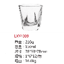 Glass cup 4009
