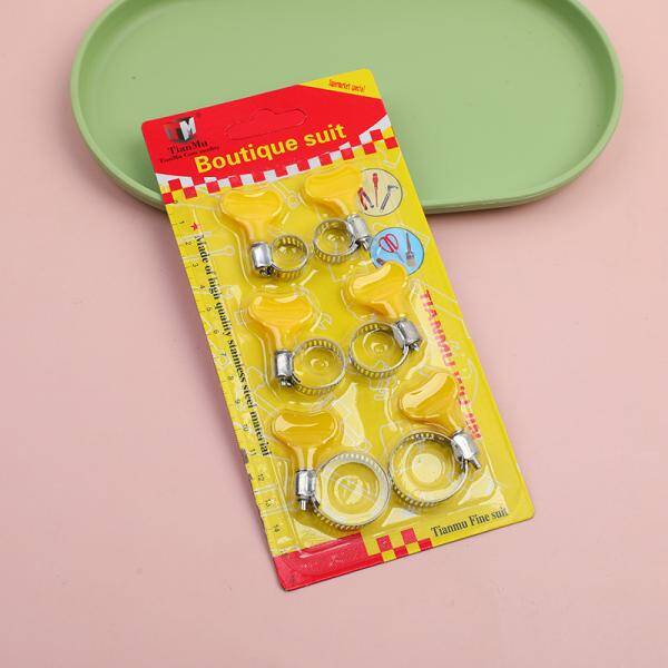 Color handle lanyard 6PCS - 355