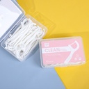 Boxed portable dental floss 50 pieces