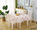 TE-11 series waterproof and oil-resistant tablecloth 80*80cm