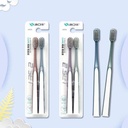 Fresh and moisturizing white toothbrush - Y771