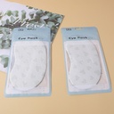 Bubble heart cloth eye mask