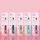 Children's double clean white toothbrush - 285