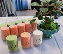 Happy face double-layer thickened toothpick - 823