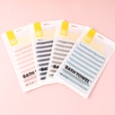 Horizontal Bath Towel