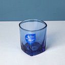 Red cherry - blue glass cup - 306C