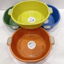 Elliptical Double-Ear Basin - 2069