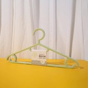 Compact Fine-Printed Clothes Hanger - 3pcs - 526-1