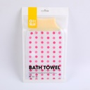 Dot Double-Printed Bath Towel