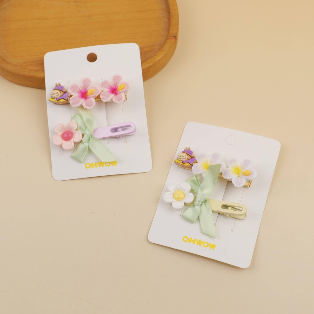 Flower series comb set 2pcs - 3