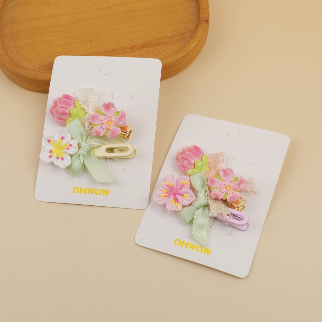 Flower series comb set - 12