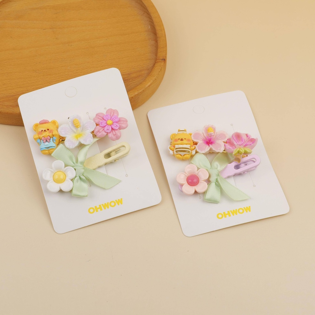 Flower series comb set 2pcs - 9