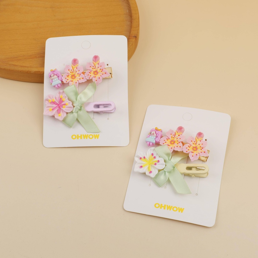 Flower series comb set 2pcs - 1