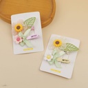 Flower series comb set 2pcs - 14