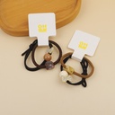 Bear Fashion Elastic Bands 2pcs - 4