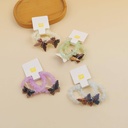 Large Butterfly Color Elastic Bands 2pcs - 3