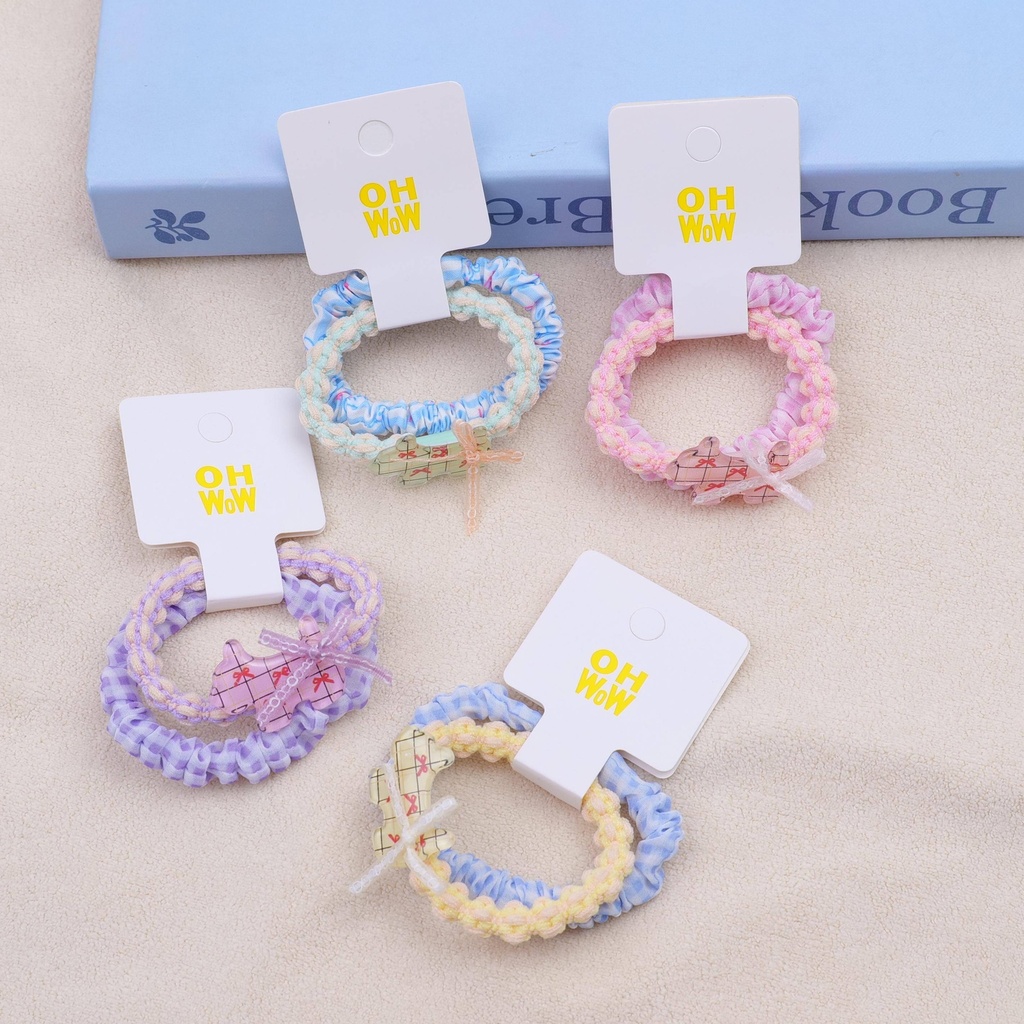 Dog Fashion Elastic Bands