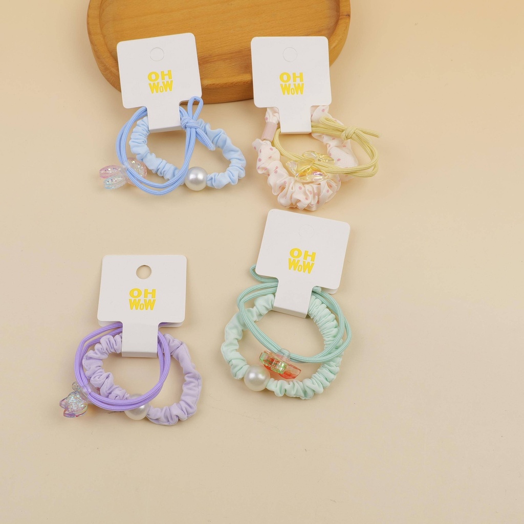 Fashion elastic bands 2 pcs - 6