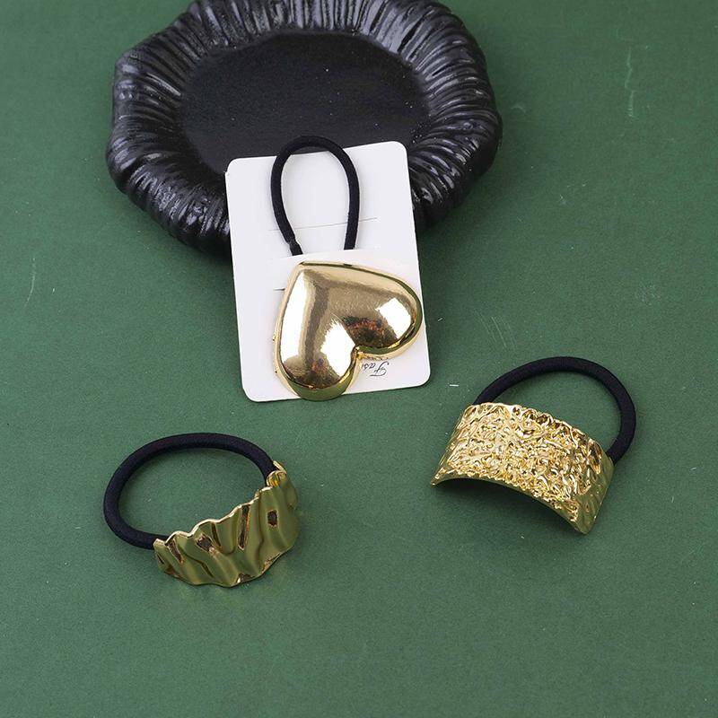 Gold fashion elastic band - 16