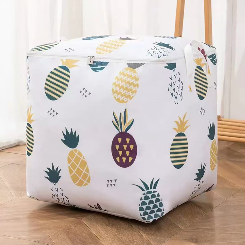 Fabric pineapple storage bag 45*40*45