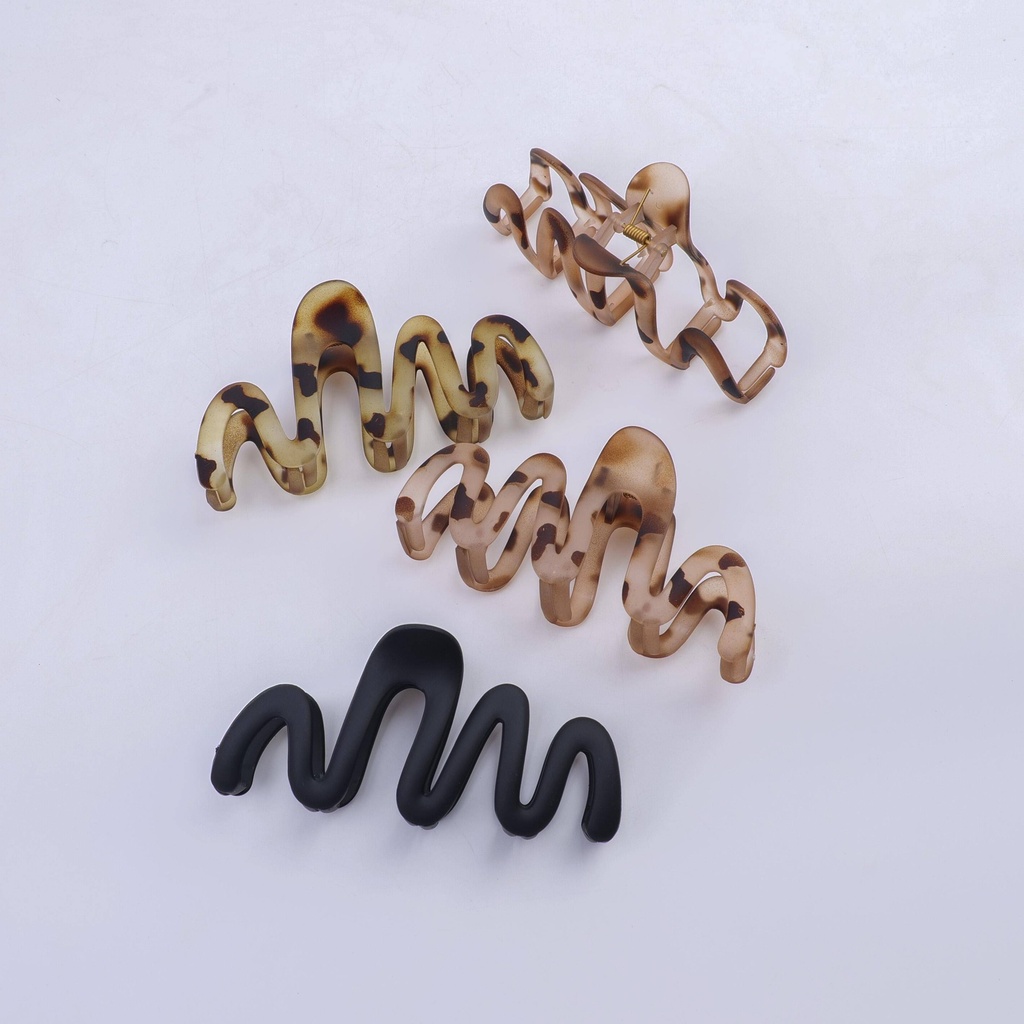 Leopard print series nail clips 13CM-3