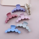 Randomly mixed macaron color nail clips