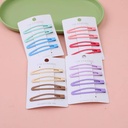 Summer pea style BB clips 4pcs
