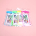 Nightlight mobile phone waterproof bag