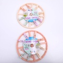 Round Sunscreen Clamp - 8pcs