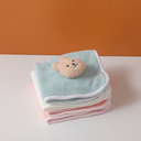 Smiling Face Bear Hand Towel 30*30 - 102