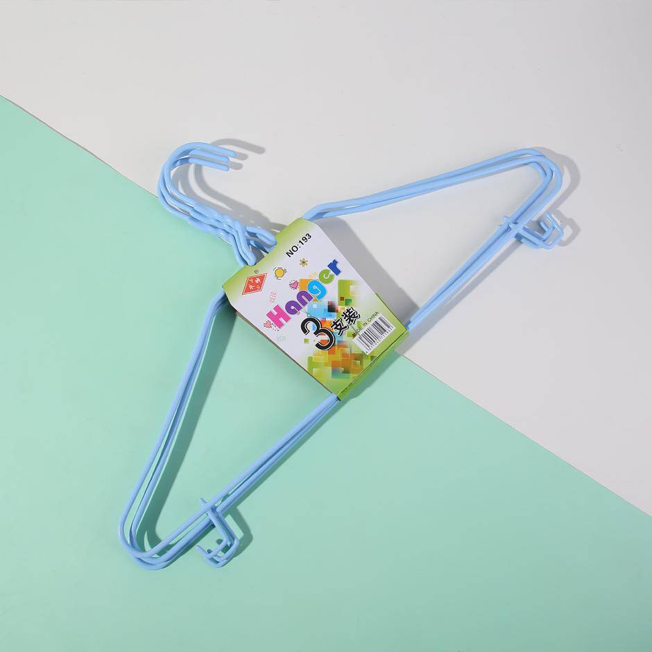 Fine-Printed Clothes Hanger - 3PCS - 193