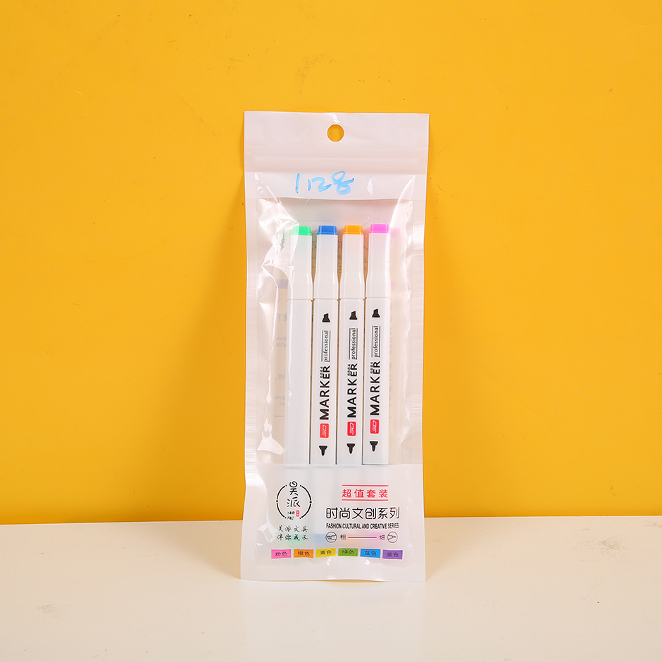 Marker pens 4 pcs
