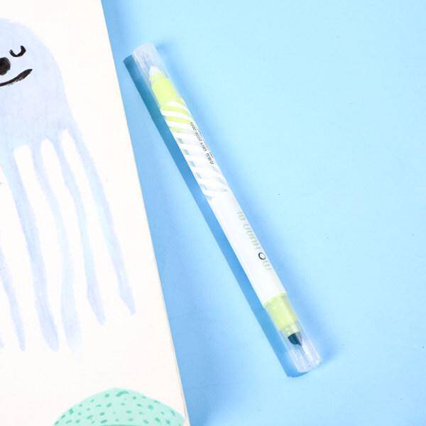 Magic color-changing fluorescent pen - light green (single)