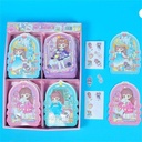 24-piece Set of Little Girl Plant Essential Oil Plugs