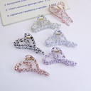 Leopard print series nail clips 13cm - 1