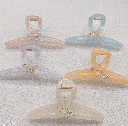 Small flower nail clips 13cm