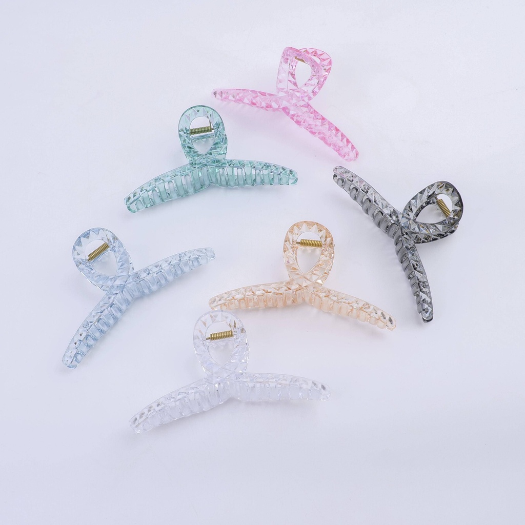 Crystal series nail clips 13CM - 3