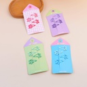 Fashion colorful hollow small five-point star BB clips