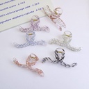 Checkered series nail clips 13cm - 2