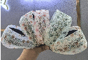 Small flower white lace hairband