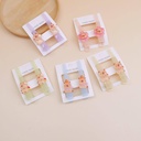Fruit card fabric series hair clips 2 pieces