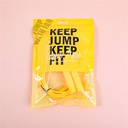 Weight Loss Jump Rope 2.8m - Yellow