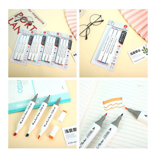 Box of Five Acrylic Markers