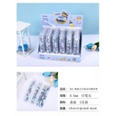 Cute space travel blue erasable pen 0.5