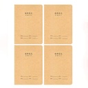 32K kraft paper series - 38 pages of reading notes - GN06