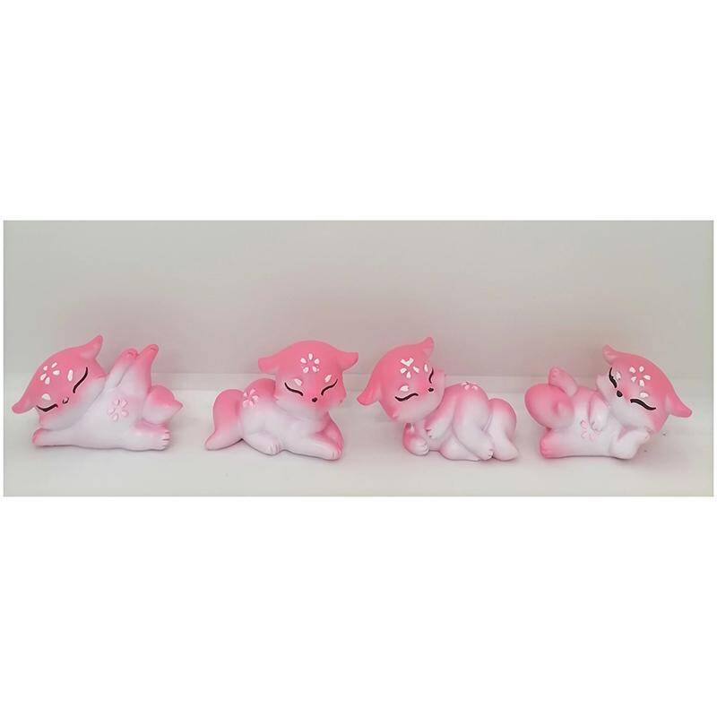 Eightfold Fox Ornament MPY-007-156