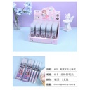 Sweet Declaration 3PCS Black Straight Liquid Pen 875-3