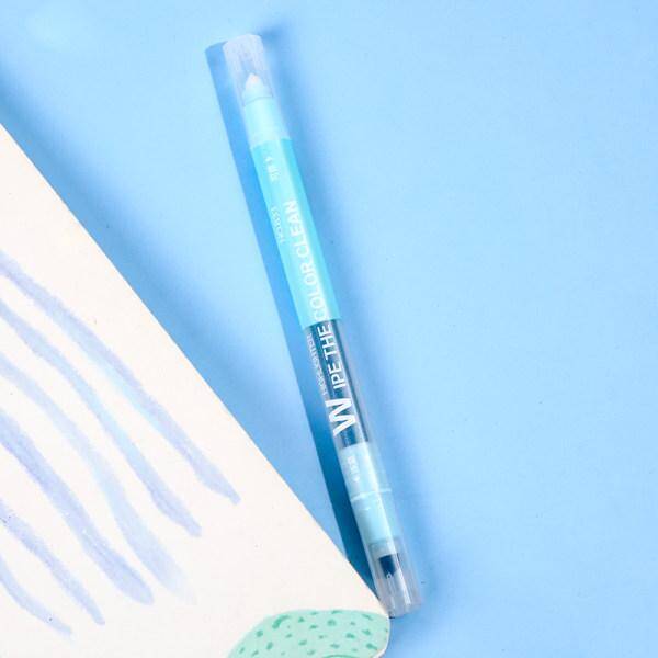 Erasable Fluorescent Pen - Light Blue (Single)