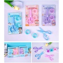 Scissors + Crystal Tape