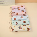 Large River Tuna Square Pen Bag
